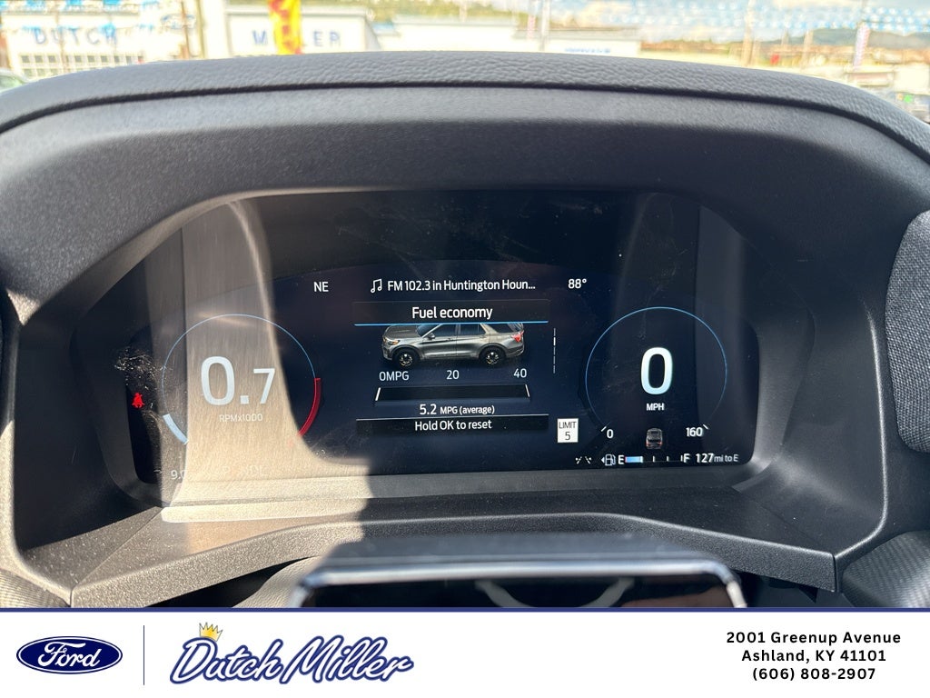 2027 Ford Explorer Tremor