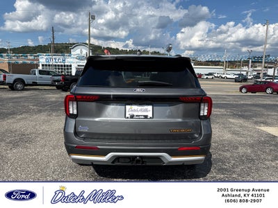 2027 Ford Explorer Tremor