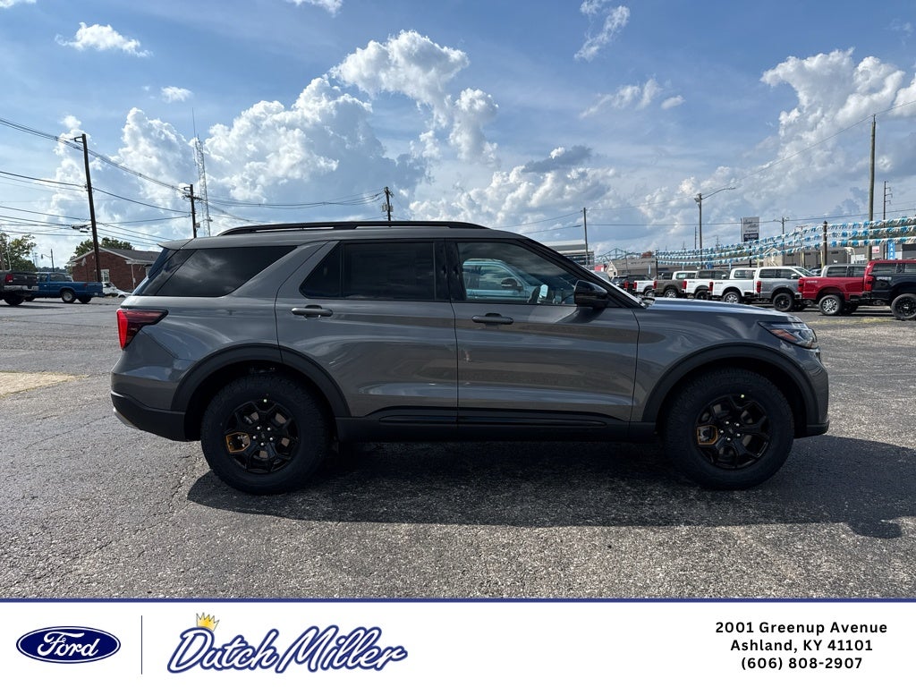 2027 Ford Explorer Tremor