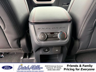 2026 Ford Explorer ST-Line