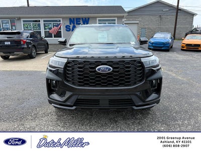 2026 Ford Explorer ST-Line