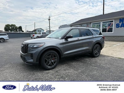 2026 Ford Explorer ST-Line
