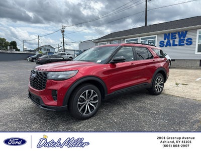 2026 Ford Explorer ST-Line