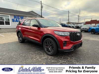 2026 Ford Explorer ST-Line
