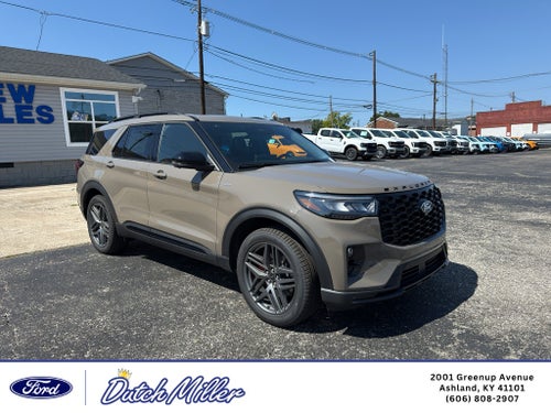 2027 Ford Explorer ST-Line