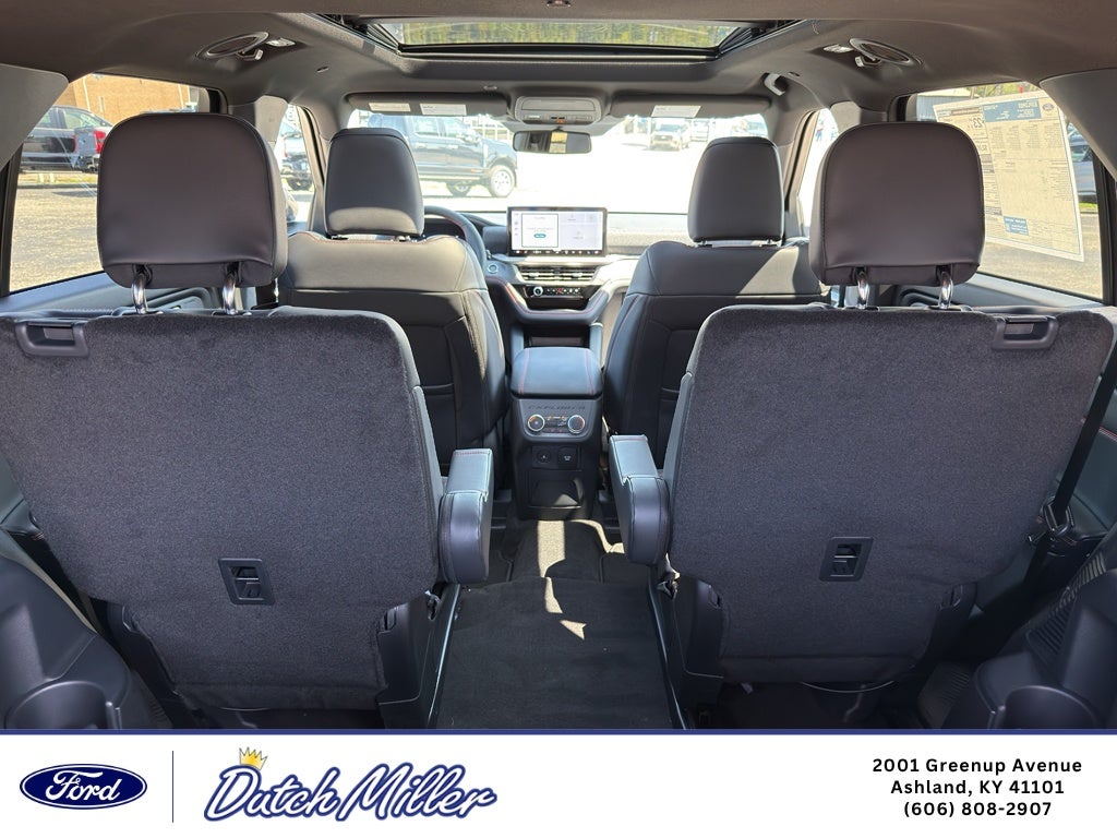 2027 Ford Explorer ST-Line
