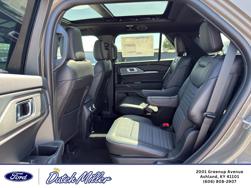 2027 Ford Explorer ST-Line