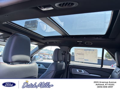 2027 Ford Explorer ST-Line