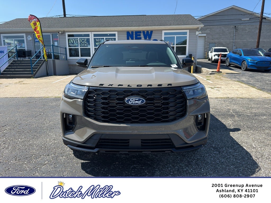 2027 Ford Explorer ST-Line