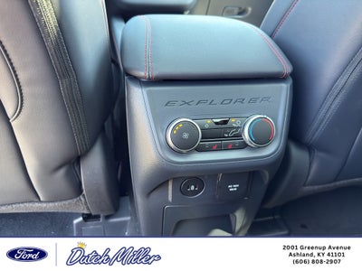 2027 Ford Explorer ST-Line