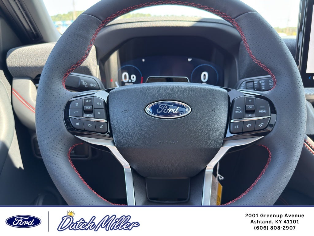 2027 Ford Explorer ST-Line