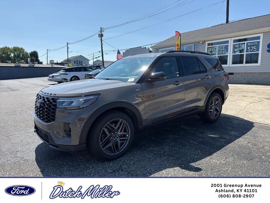 2027 Ford Explorer ST-Line