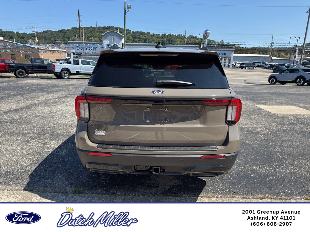 2027 Ford Explorer ST-Line