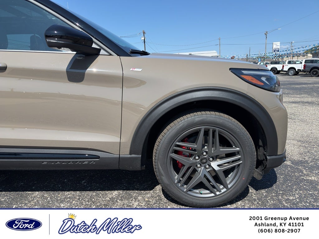 2027 Ford Explorer ST-Line