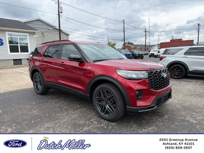 2027 Ford Explorer ST-Line