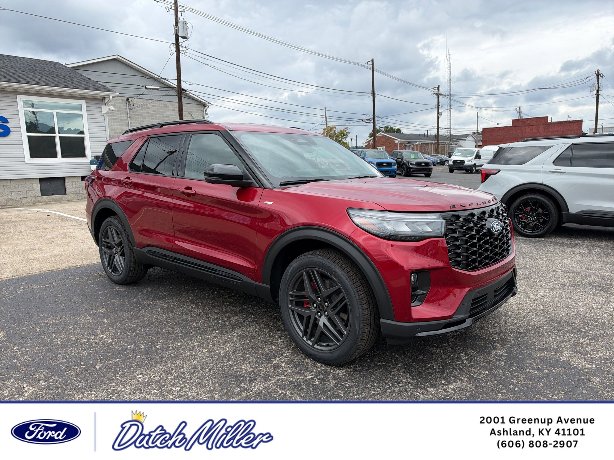 2027 Ford Explorer ST-Line