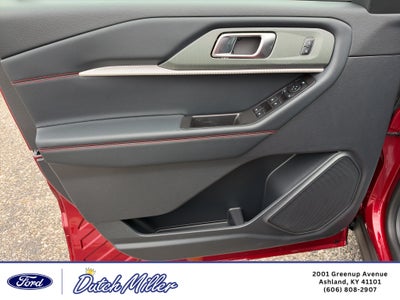 2027 Ford Explorer ST-Line