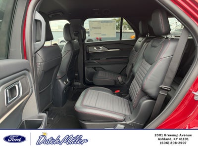 2027 Ford Explorer ST-Line