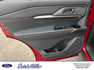 2027 Ford Explorer ST-Line