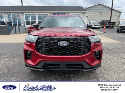 2027 Ford Explorer ST-Line