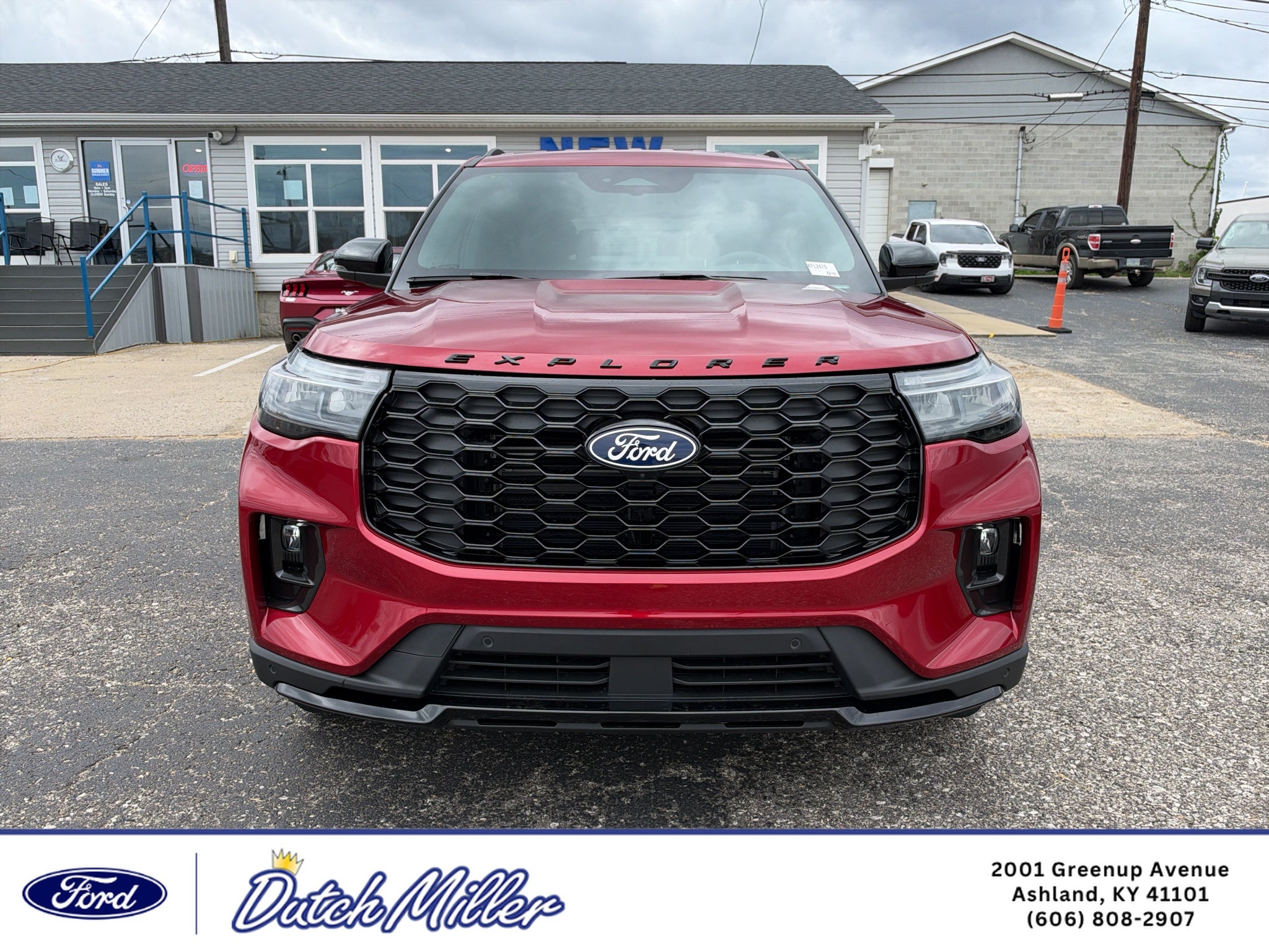 2027 Ford Explorer ST-Line