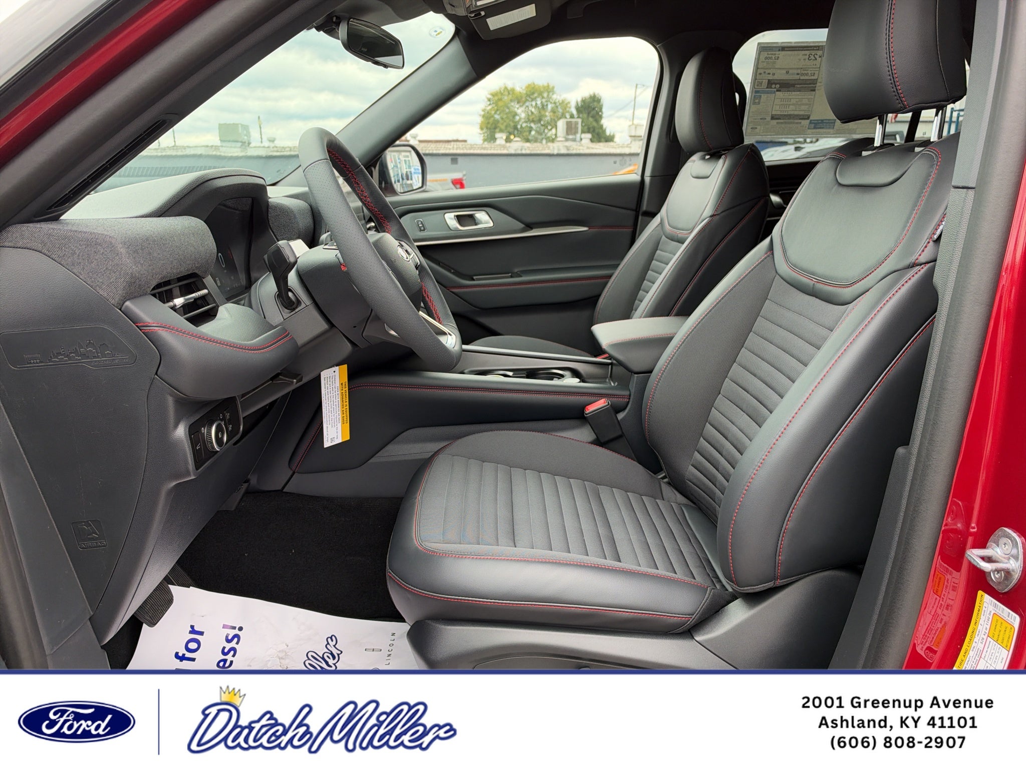 2027 Ford Explorer ST-Line