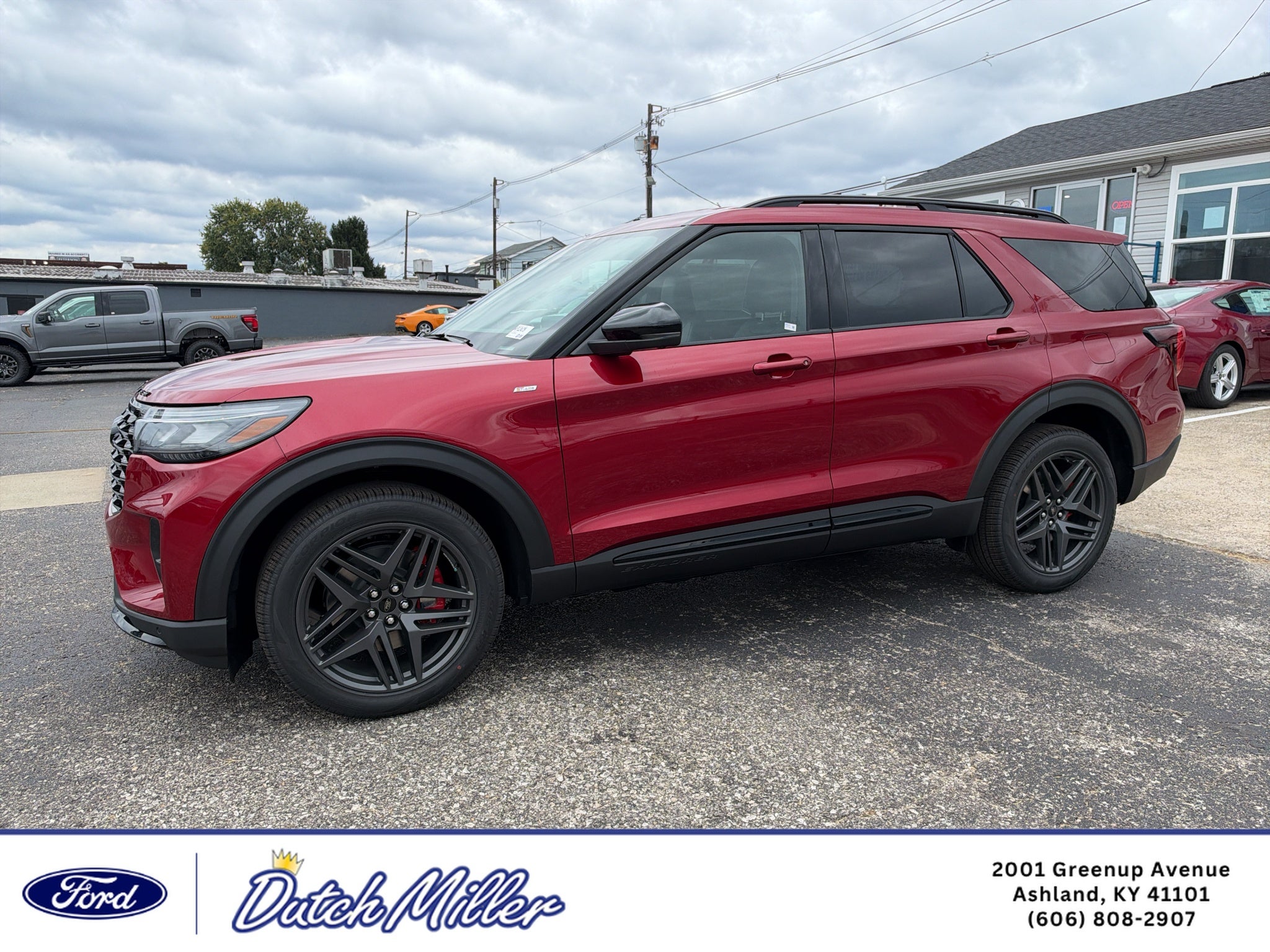 2027 Ford Explorer ST-Line