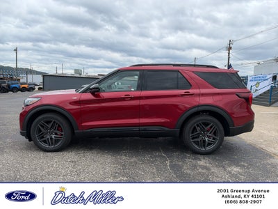 2027 Ford Explorer ST-Line