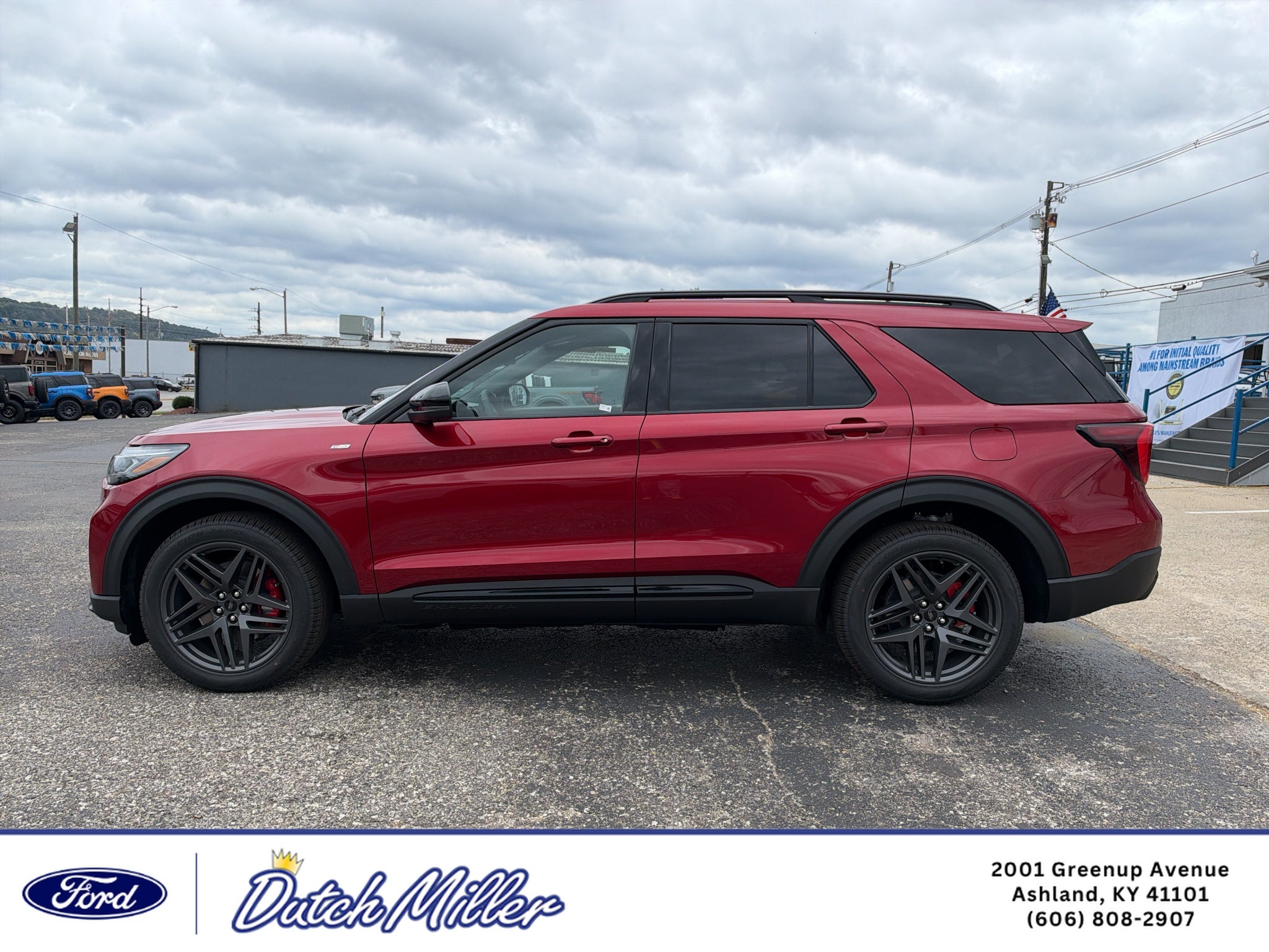 2027 Ford Explorer ST-Line