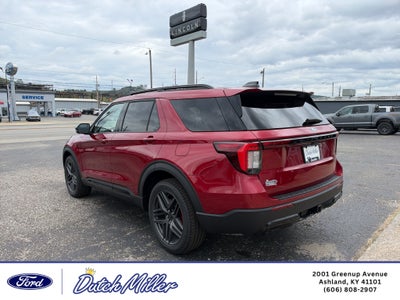 2027 Ford Explorer ST-Line