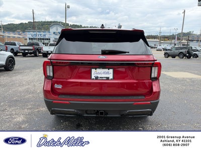2027 Ford Explorer ST-Line