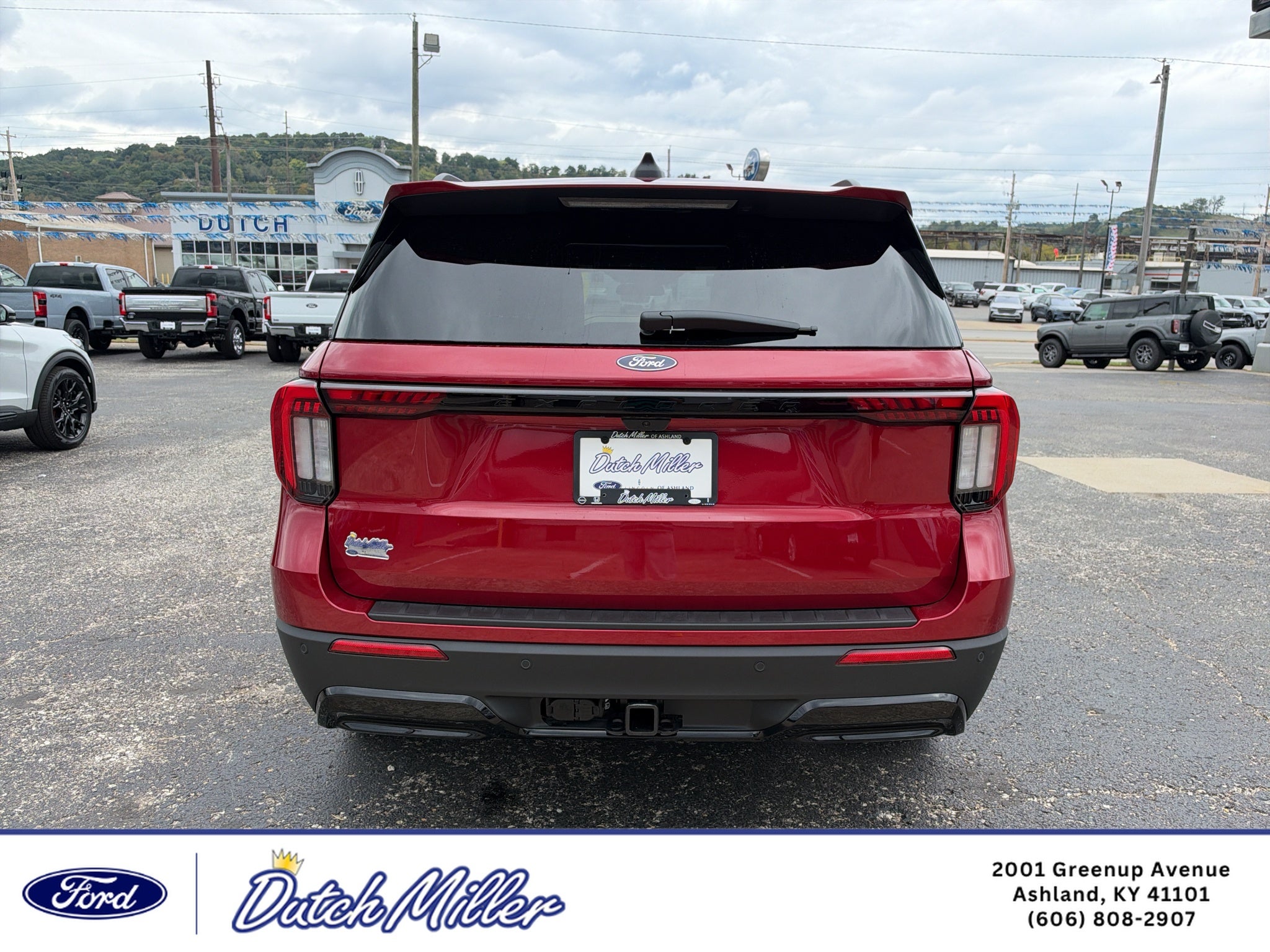 2027 Ford Explorer ST-Line