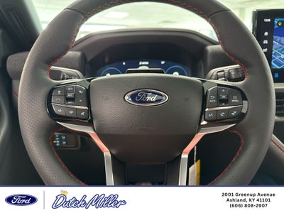 2027 Ford Explorer ST