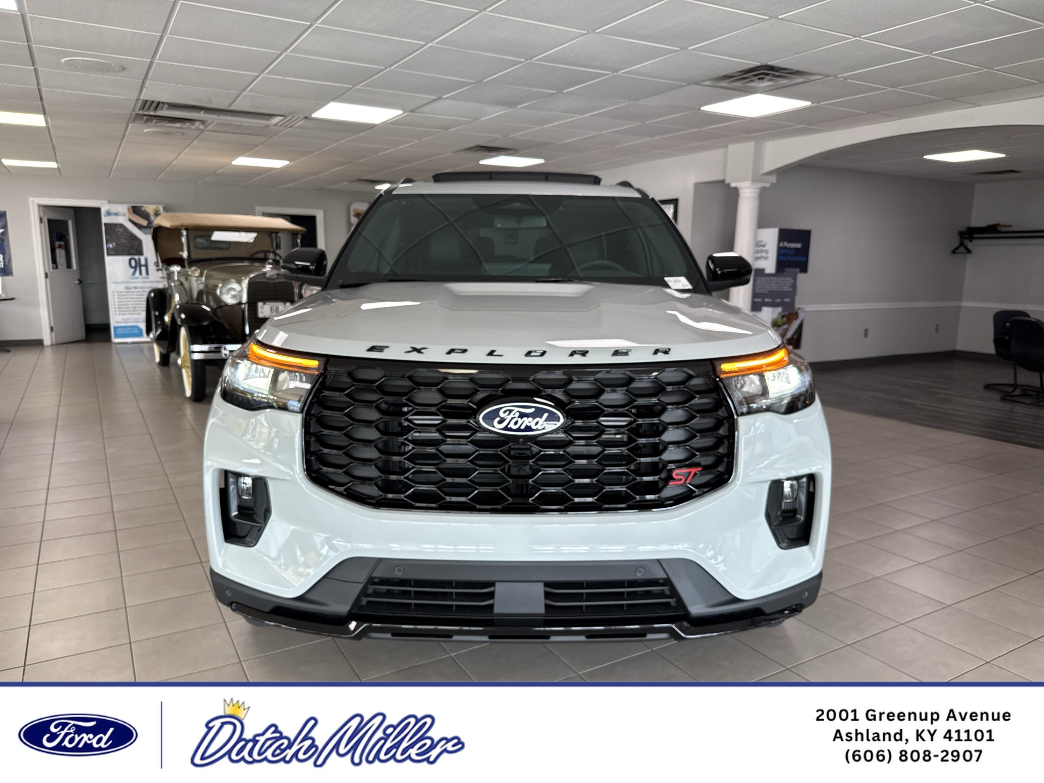 2027 Ford Explorer ST