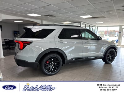 2027 Ford Explorer ST