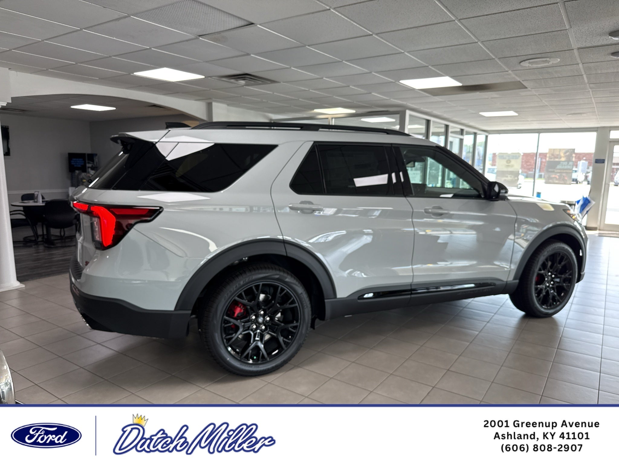 2027 Ford Explorer ST