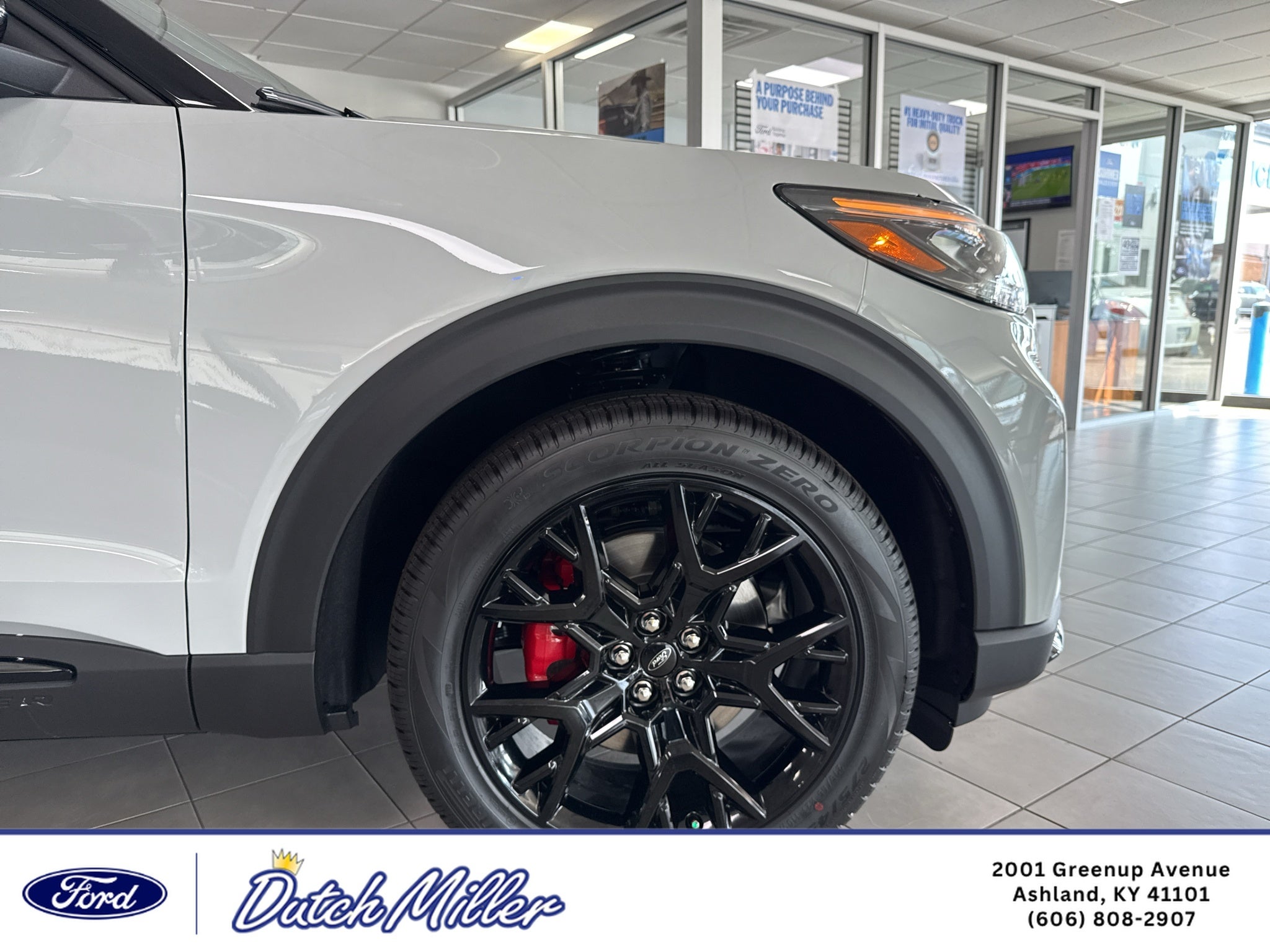 2027 Ford Explorer ST