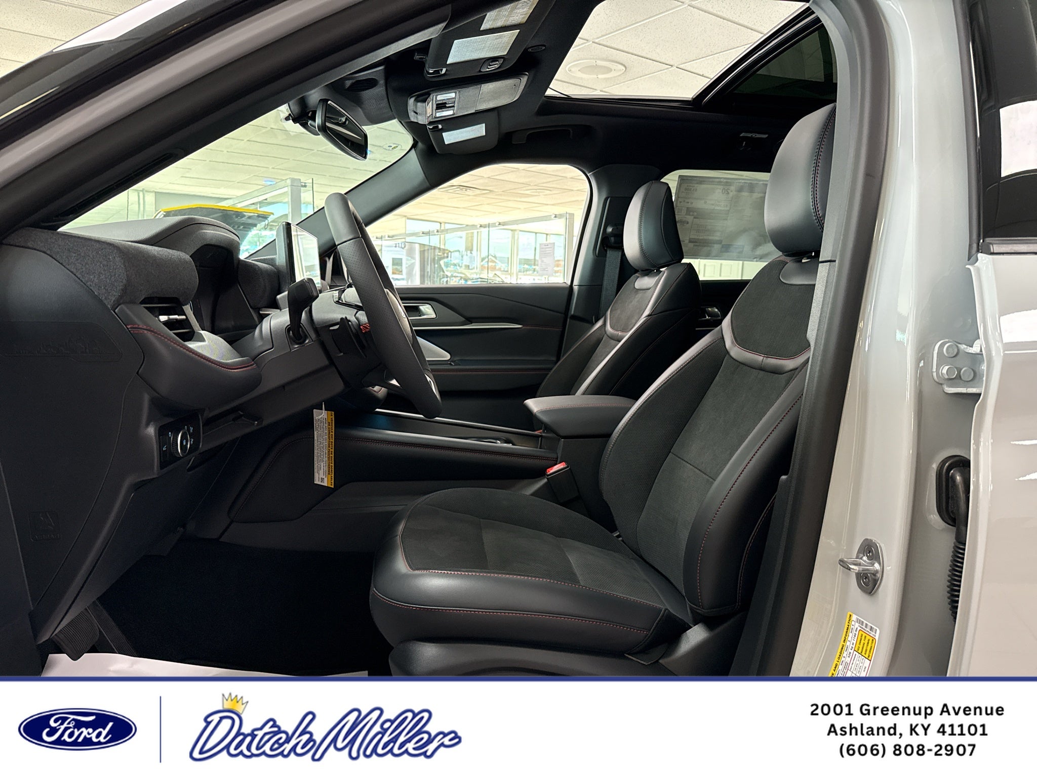 2027 Ford Explorer ST