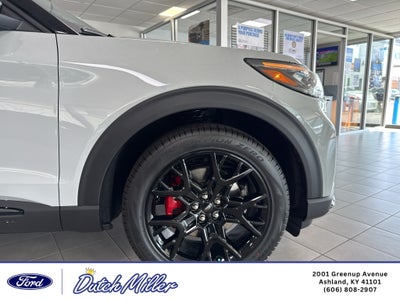 2027 Ford Explorer ST