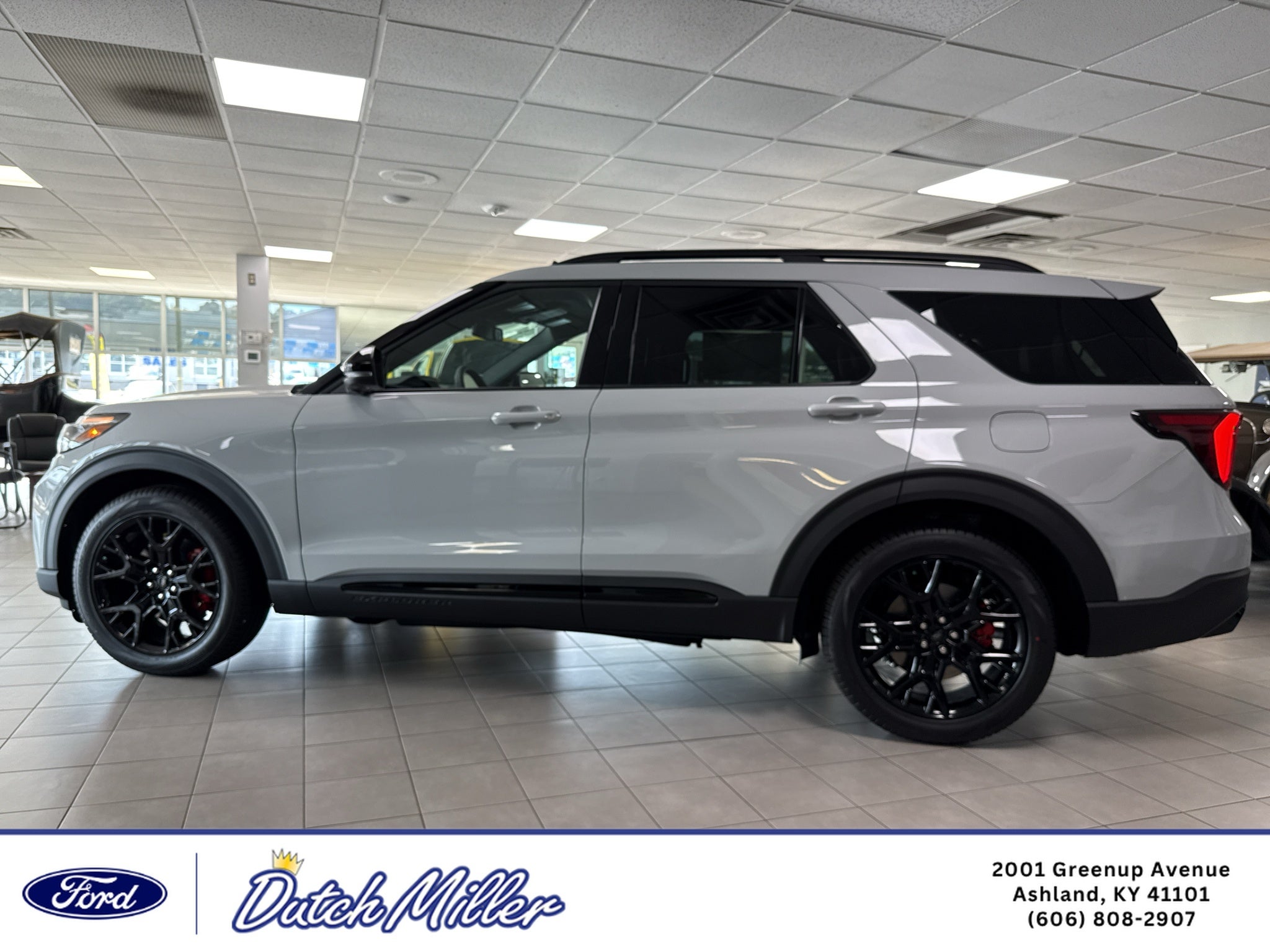 2027 Ford Explorer ST