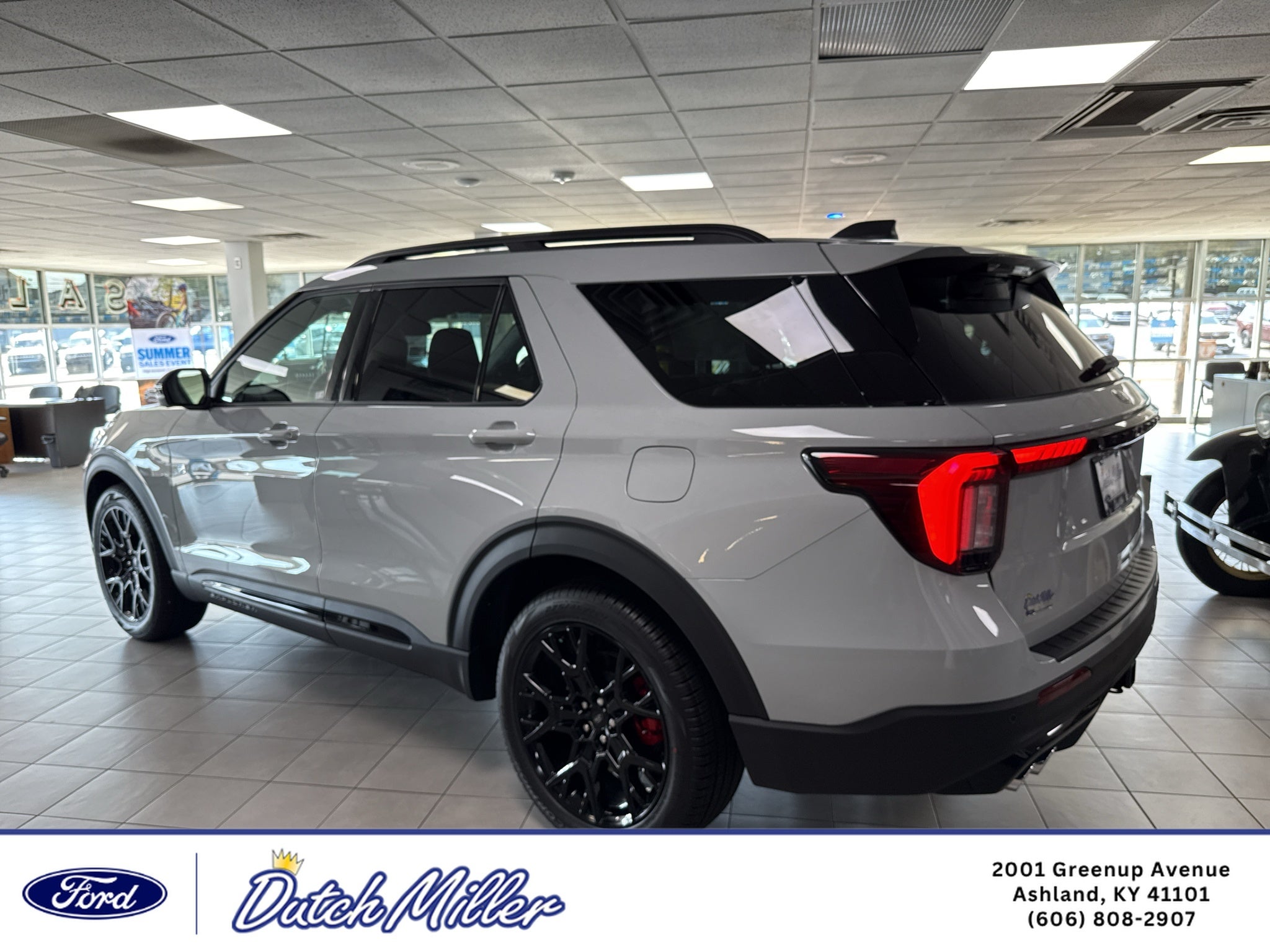 2027 Ford Explorer ST