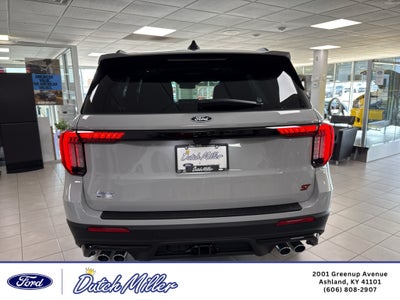 2027 Ford Explorer ST