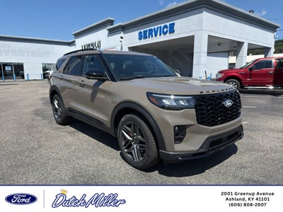 2027 Ford Explorer ST