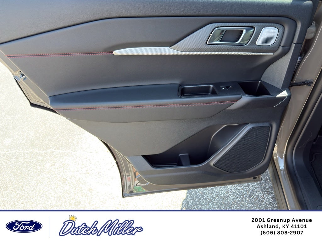 2027 Ford Explorer ST