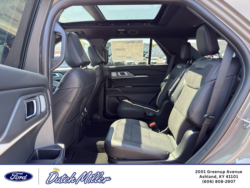 2027 Ford Explorer ST