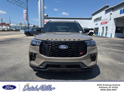 2027 Ford Explorer ST
