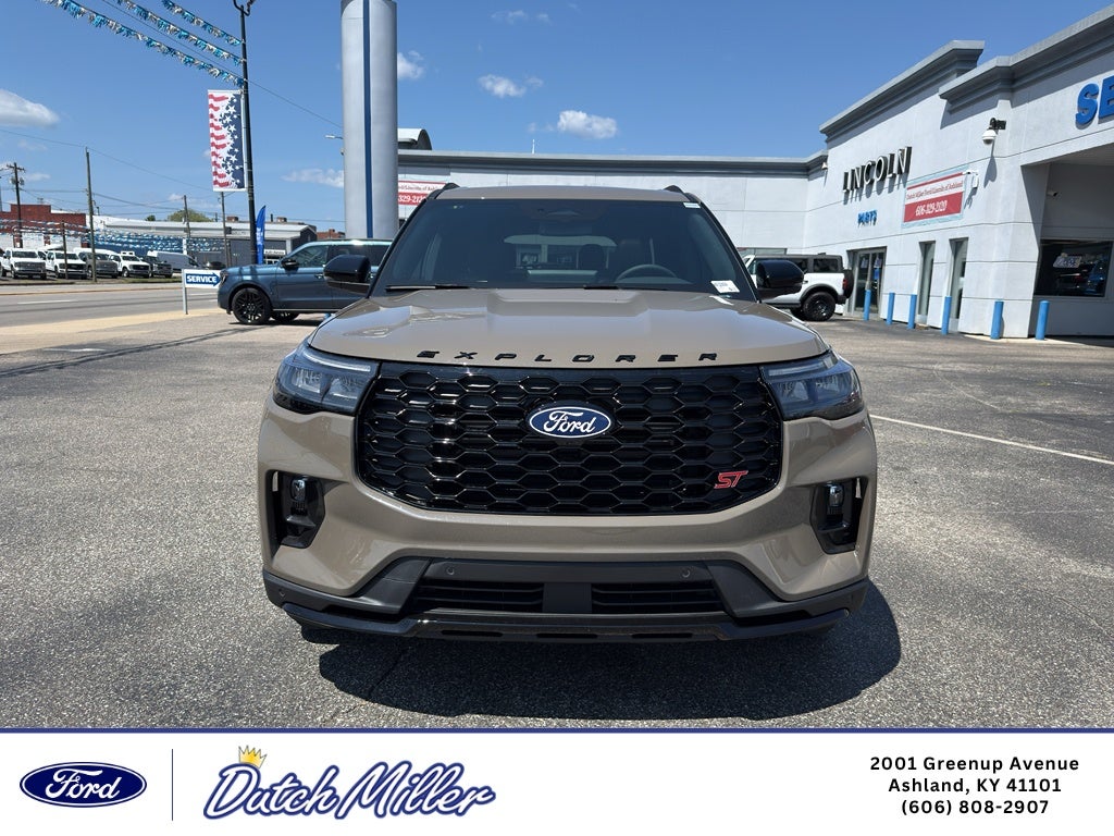 2027 Ford Explorer ST