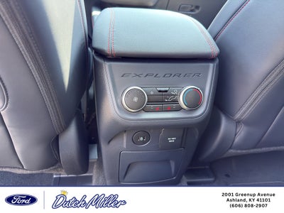 2027 Ford Explorer ST