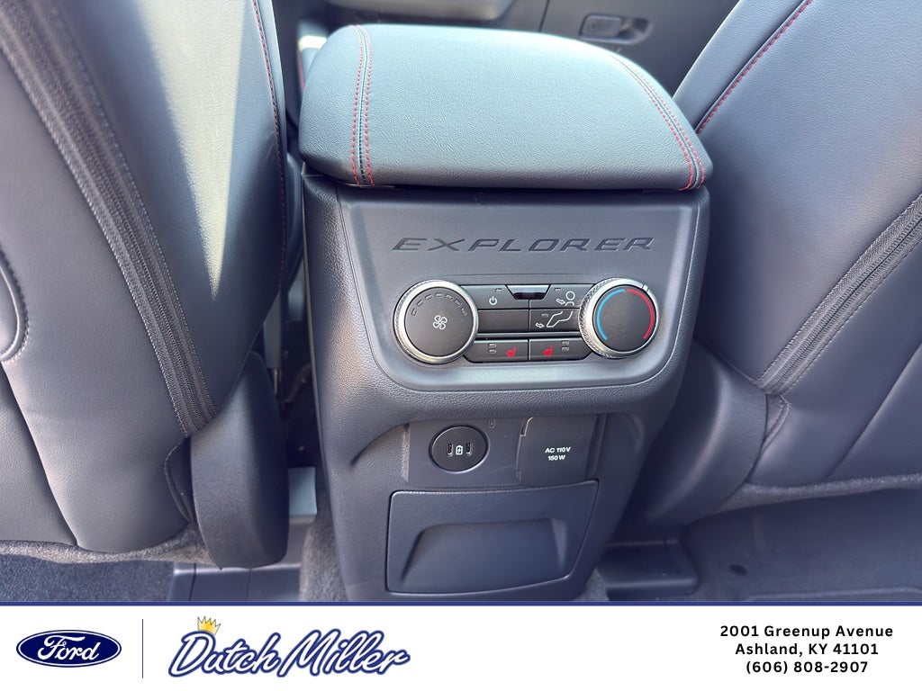 2027 Ford Explorer ST
