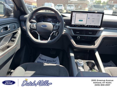 2027 Ford Explorer ST